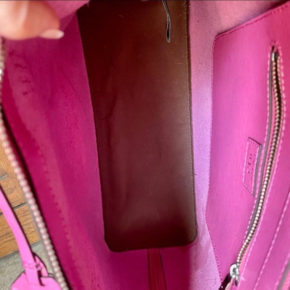 Lauren Ralph Lauren Tate Dome Satchel - Picture 4 of 7